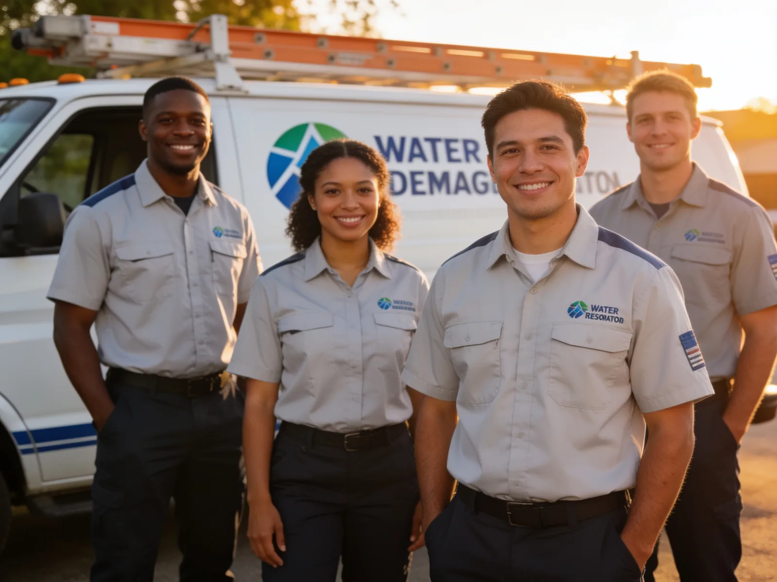Water Damage Restoration company in North Prairie, WI